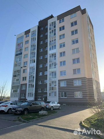

1-к. квартира, 38 м², 2 кровати