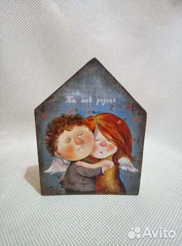 Панно из дерева