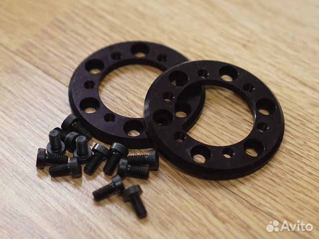 Кольцо переходное для тормозного дискa Dualtron