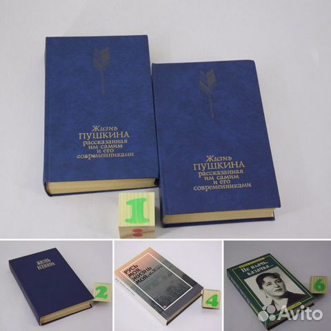 Жизнь Пушкина