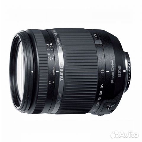 Tamron AF 18-270mm F/3,5-6,3 Di II VC PZD Nikon