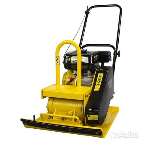 Виброплита бензиновая champion PC1050FT (107 кг)