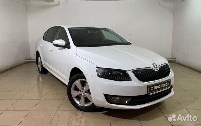 Skoda Octavia `2016