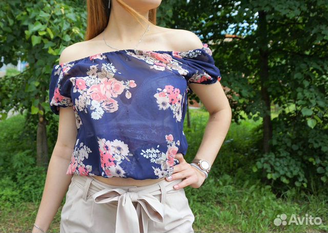 Блузка для девочки