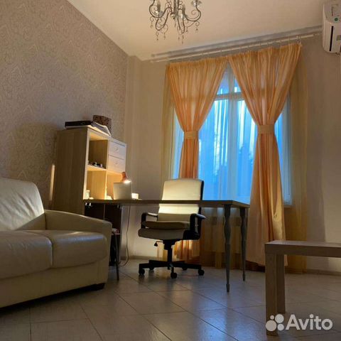 

Квартира-студия, 17 м², 1 кровать