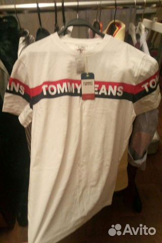 Футболка новая Tommy Jeans L