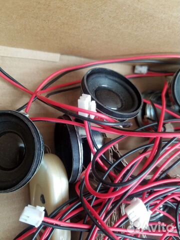 Динамики 4 Ома. 3 вата