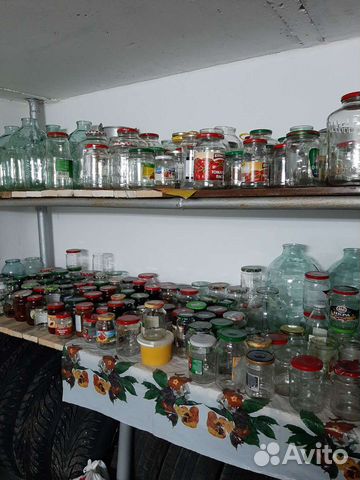 Банки стеклянные 0,5л и меньше