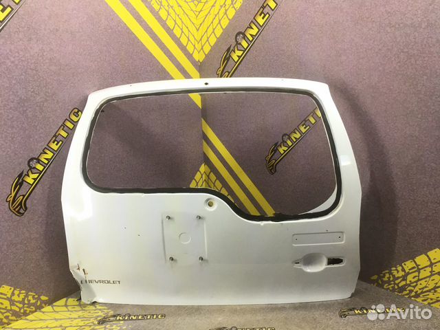 Дверь задка багажника Chevrolet Niva Нива 2123