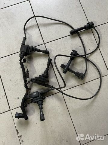 Катушки и провода Хендай XG300 2002г АКПП