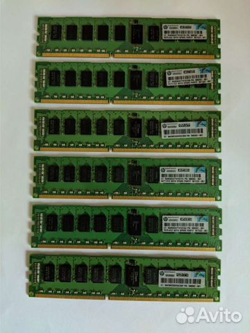 Оперативная память ddr3 2-4 gb 1333 ecc reg