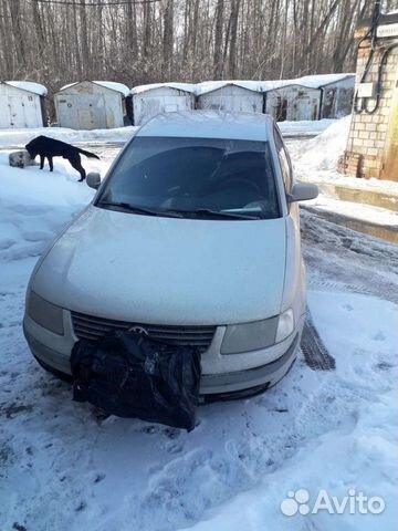 Разбор Volkswagen Passat B5