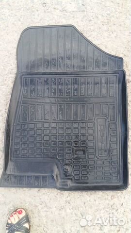 Оригинальные коврики Kia Ceed