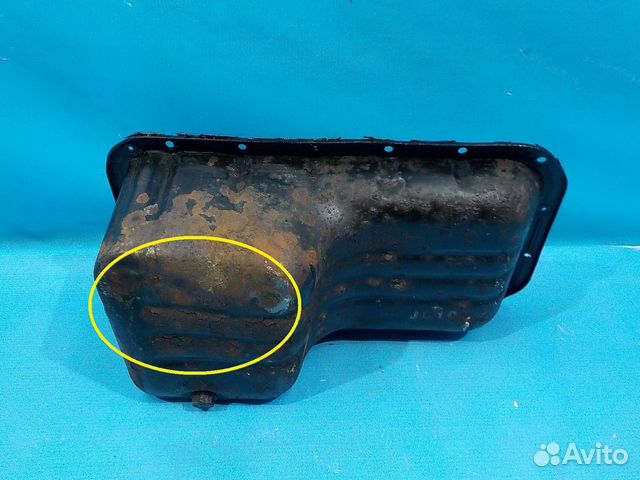 Масляный поддон двигателя Chevrolet Aveo (T255) 20