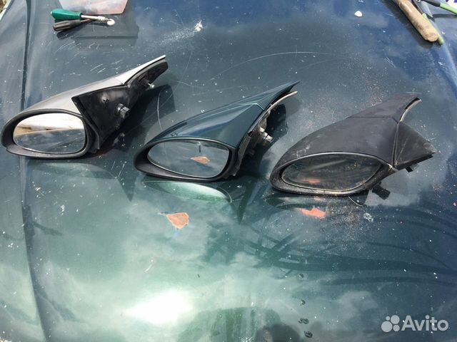 Зеркала боковые opel vectra b