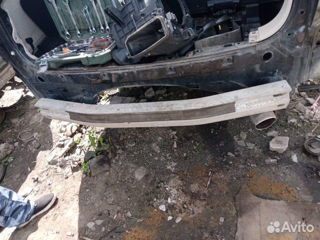 Усилитель заднего бампера Lexus RX 300/330/350/400