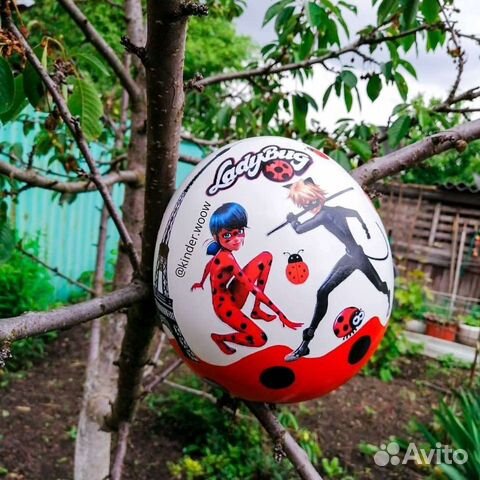 Копилка леди баг