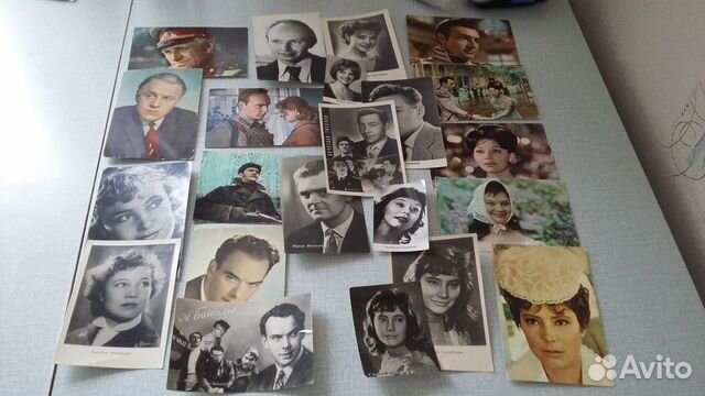 Фотографии советских актеров
