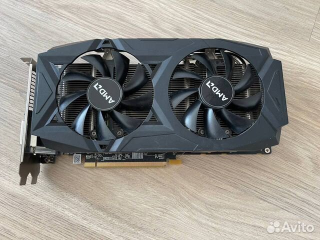 Видеокарта AMD Radeon RX580 8gb