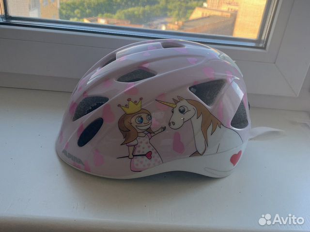 Велошлем Alpina 45-49см