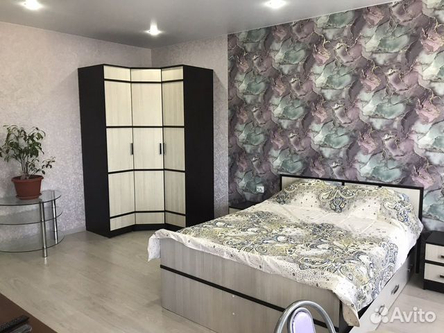 

Квартира-студия, 33 м², 1 кровать