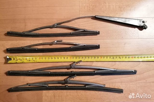 Щётки стеклоочистителя на Газ 24 
