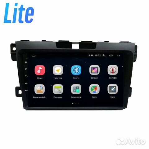 Магнитола Parafar Mazda CX-7 2008-2012 Android