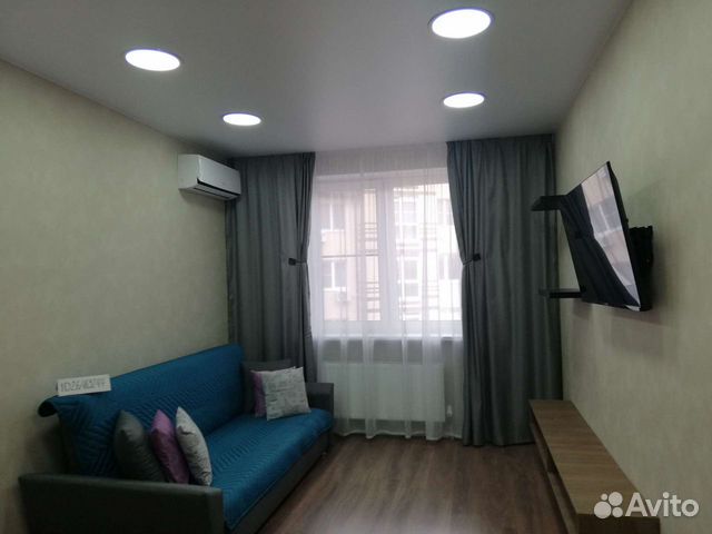 

1-к. квартира, 42 м², 1 кровать