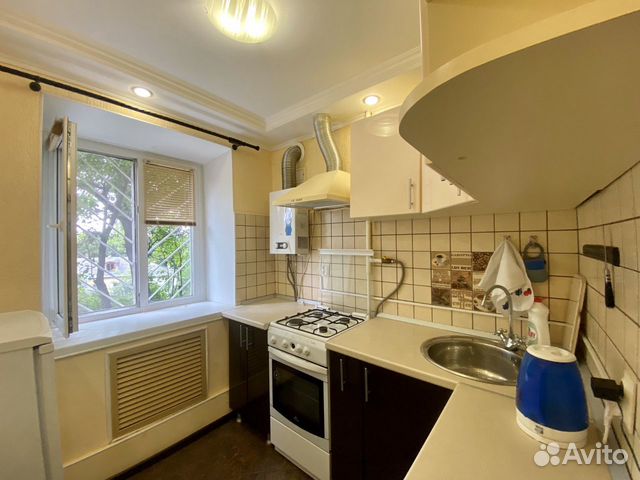 

1-к. квартира, 30 м², 3 кровати