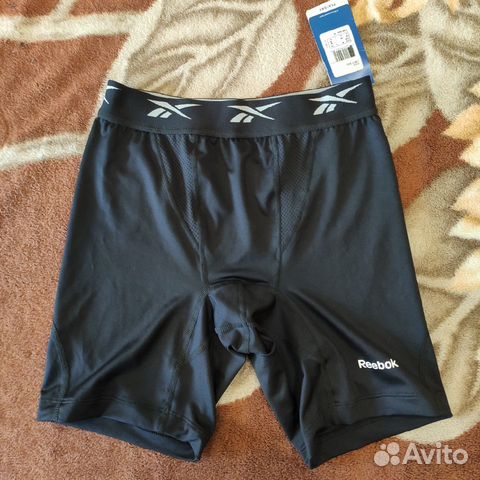 Reebok Шорты черные для тренинга K19738 D50 новые