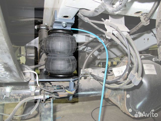 Пневмоподвеска Ford Transit односкат(4*4,задний)