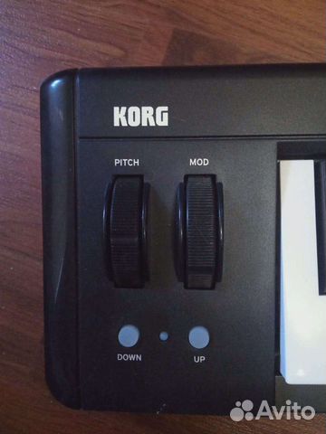 Миди-клавиатура Korg microkey 61