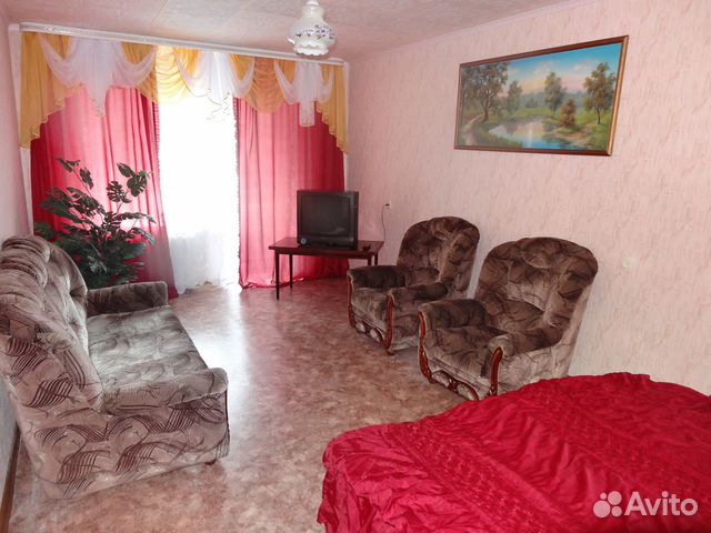 

1-к. квартира, 35 м², 1 кровать