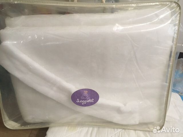 Бортики постельное бельё