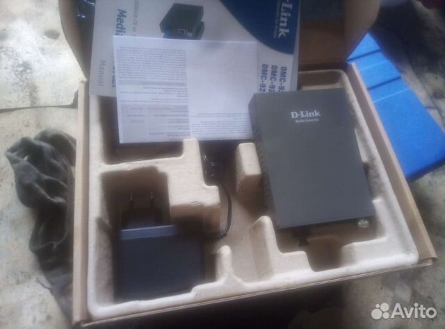 D-link media converter