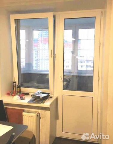 Окно с балконной дверью