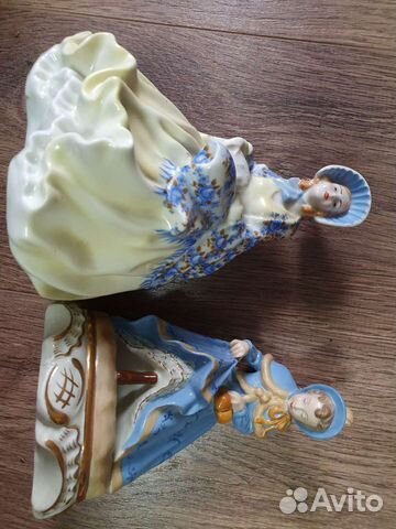 Фарфоровые статуэтки Дамы Германия