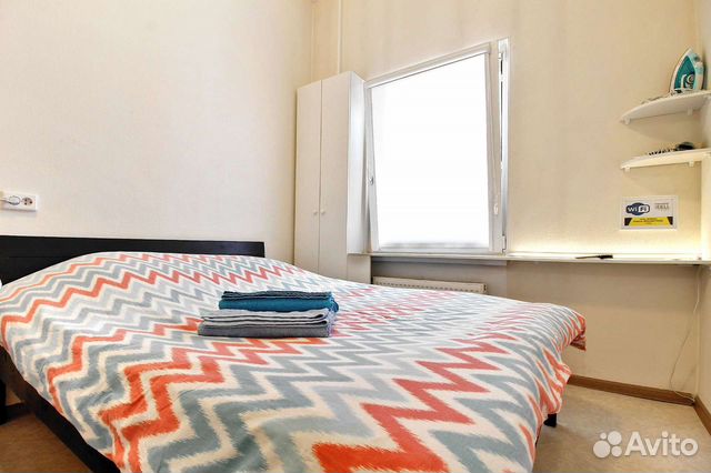 

Квартира-студия, 21 м², 1 кровать