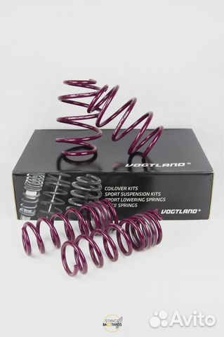 Пружины Vogtland с занижением Mini Countryman F60