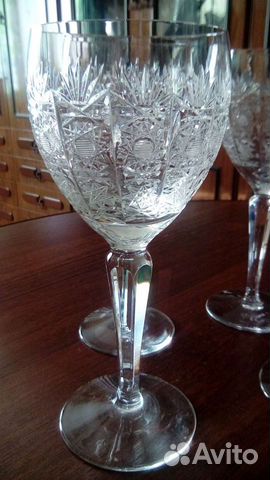 Хрустальная посуда СССР,пепельница гдр