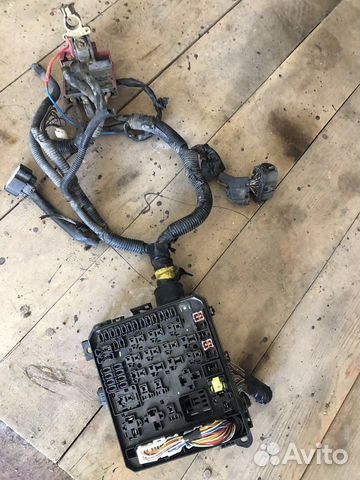 Блок предохранителей mitsubishi asx