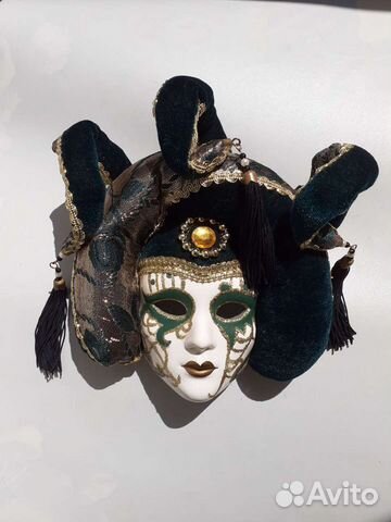 Маска декоративная венецианская