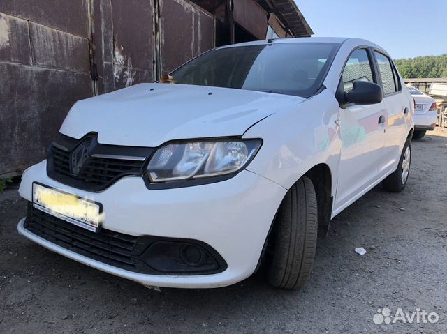 Разборка Renault Logan 2