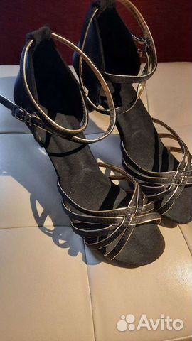 Туфли для бальных танцев 38