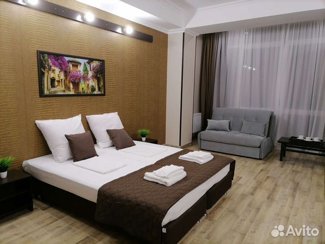 

1-к. квартира, 35 м², 2 кровати