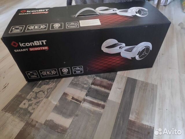 Гироскутер iconBIT smart scooter