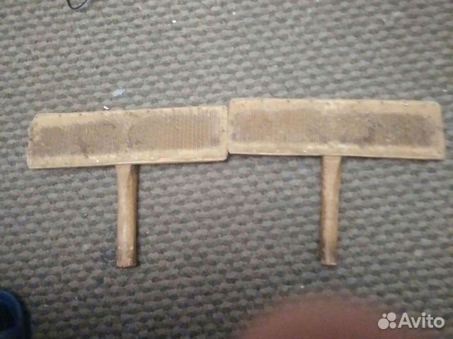 Для расчески пуха