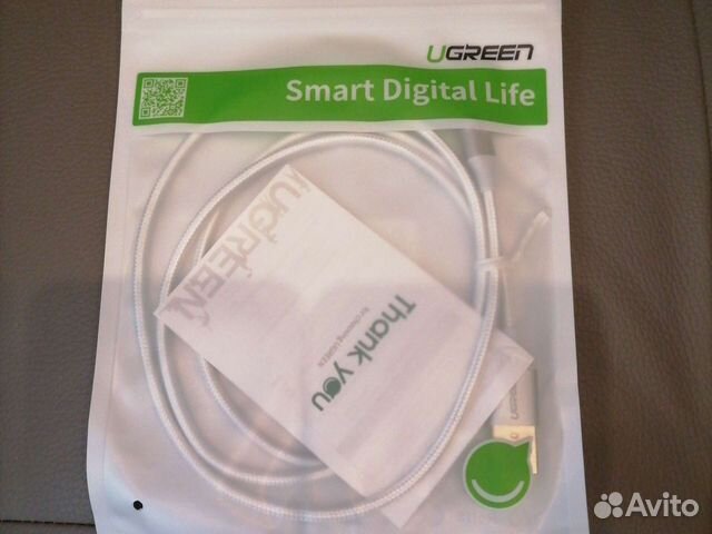 Кабель Ugreen Micro Usb 2.0 А новый