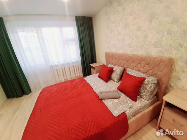 

1-к. квартира, 47 м², 2 кровати