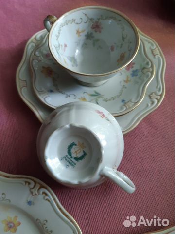 Чайное трио довоенная Германия